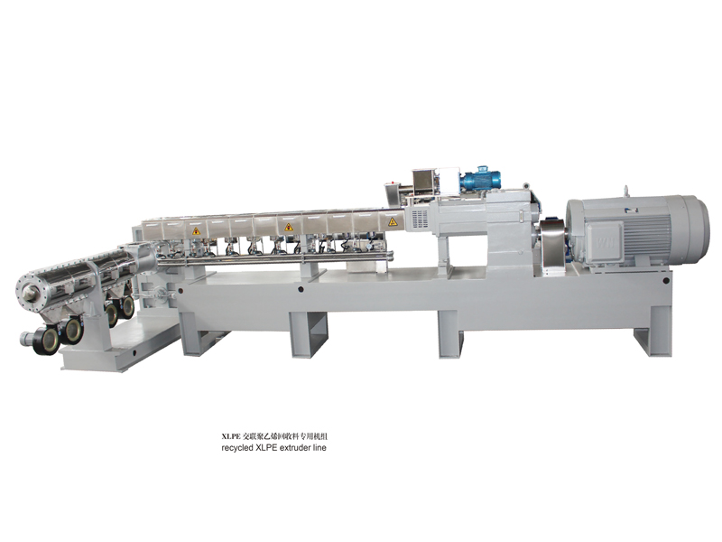 KY two-stage extruder line
