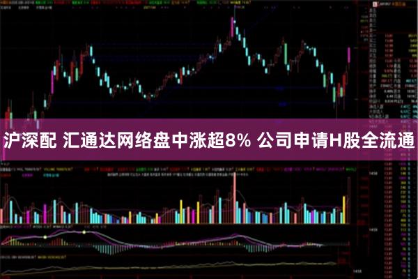 沪深配 汇通达网络盘中涨超8% 公司申请H股全流通