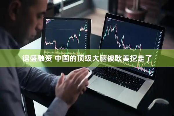 镕盛融资 中国的顶级大脑被欧美挖走了