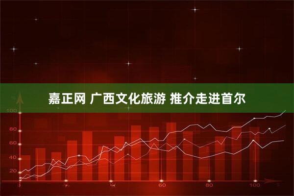 嘉正网 广西文化旅游 推介走进首尔