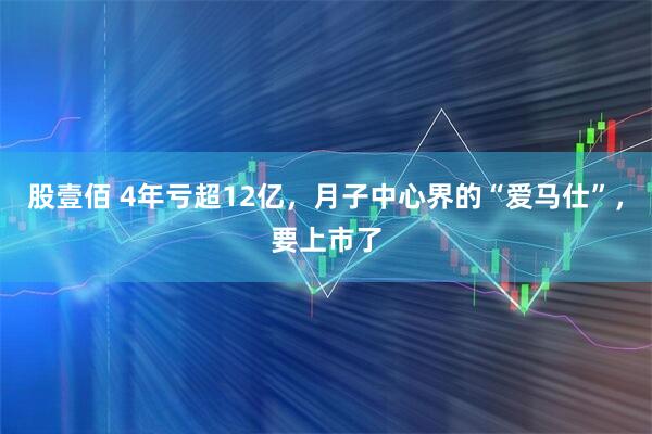股壹佰 4年亏超12亿，月子中心界的“爱马仕”，要上市了